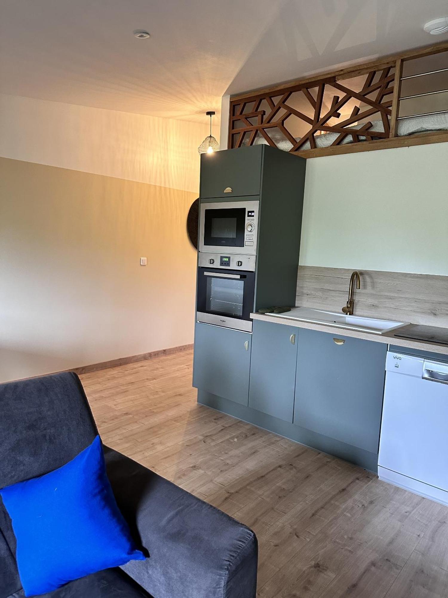 L'Opale - Le Jungle Apartment Les Attaques Bagian luar foto